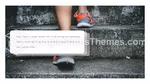 Fitness Home Workout Google Slides Theme Slide 07