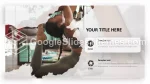 Fitness Hjemmetræning Google Slides Temaer Slide 09