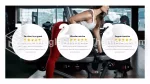 Fitness Treino Em Casa Tema Do Apresentações Google Slide 20