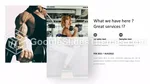 Fitness Home Workout Google Slides Theme Slide 21