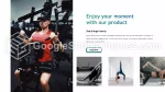 Fitness Kuvvet Antrenmanı Google Slaytlar Temaları Slide 04
