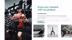 Fitness Allenamento Della Forza Tema Di Presentazioni Google Slide 04