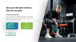 Fitness Styrketræning Google Slides Temaer Slide 07