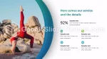 Fitness Styrketräning Google Presentationer-Tema Slide 09