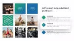 Fitness Styrketräning Google Presentationer-Tema Slide 14