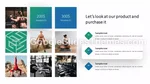 Fitness Allenamento Della Forza Tema Di Presentazioni Google Slide 14