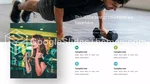 Fitness Allenamento Della Forza Tema Di Presentazioni Google Slide 21