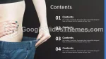 Fitness Infographic Trainingsoefening Google Presentaties Thema Slide 02