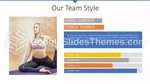 Fitness Infografica Sugli Esercizi Di Allenamento Tema Di Presentazioni Google Slide 04