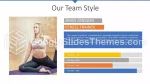 Fitness Eğitim Tatbikatı İnfografik Google Slaytlar Temaları Slide 04