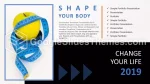 Fitness Infografik För Träningsövning Google Presentationer-Tema Slide 10