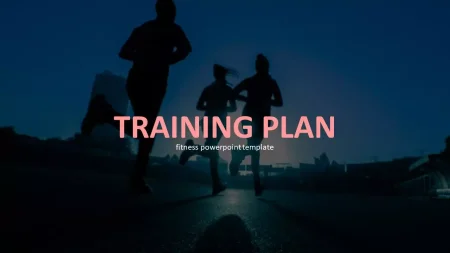 Training Plan Google Slides template for download