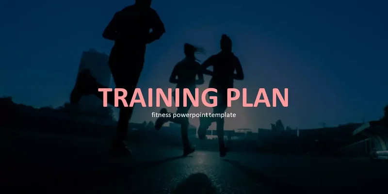 Training Plan presentation theme Training Plan Google Slides template for download