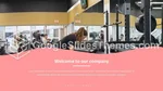Fitness Training Plan Google Slides Theme Slide 02