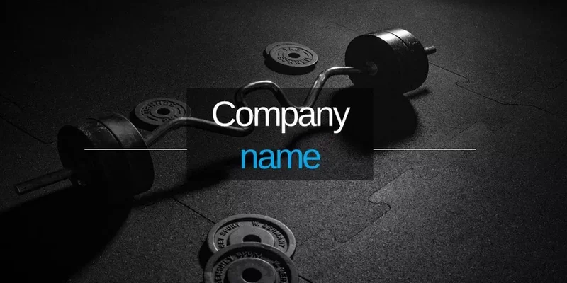 Women Strong Workout presentation theme Women Strong Workout Google Slides template for download
