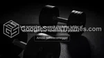Aptitude Entraînement Fort Pour Les Femmes Thème Google Slides Slide 02
