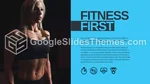 Aptitude Entraînement Fort Pour Les Femmes Thème Google Slides Slide 05