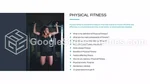 Aptitude Entraînement Fort Pour Les Femmes Thème Google Slides Slide 08