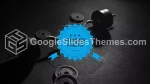 Fitness Kadınlar Güçlü Egzersiz Google Slaytlar Temaları Slide 09
