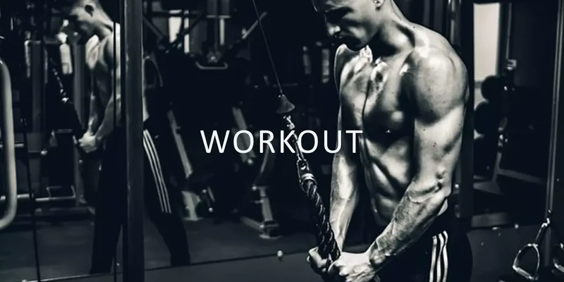 Workout presentation theme Workout Google Slides template for download
