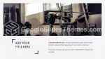 Fitness Workout Google Slides Theme Slide 03