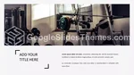 Fitness Workout Google Slides Theme Slide 03