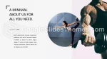 Fitness Träning Google Presentationer-Tema Slide 04