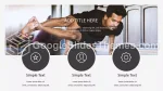 Fitness Träning Google Presentationer-Tema Slide 13