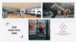 Fitness Egzersiz Google Slaytlar Temaları Slide 19