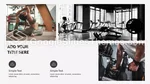Fitness Workout Google Slides Theme Slide 24