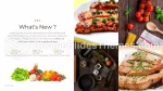 Nourriture Menu Recette De Burger Thème Google Slides Slide 03