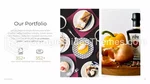 Food Burger Recipe Menu Google Slides Theme Slide 05