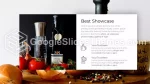 Mat Burger Recept Meny Google Presentationer-Tema Slide 06