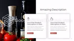 Food Burger Recipe Menu Google Slides Theme Slide 09