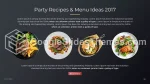 Mat Burger Oppskrift Meny Google Presentasjoner Tema Slide 10