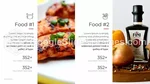 Food Burger Recipe Menu Google Slides Theme Slide 11
