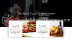Nourriture Menu Recette De Burger Thème Google Slides Slide 12