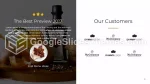 Cibo Menu Di Ricette Di Hamburger Tema Di Presentazioni Google Slide 15