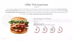 Cibo Menu Di Ricette Di Hamburger Tema Di Presentazioni Google Slide 16