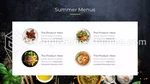 Food Burger Recipe Menu Google Slides Theme Slide 17