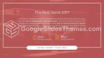Comida Menu De Receitas De Hambúrguer Tema Do Apresentações Google Slide 20