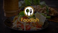 Chef Culinary Recipe Google Slides template for download