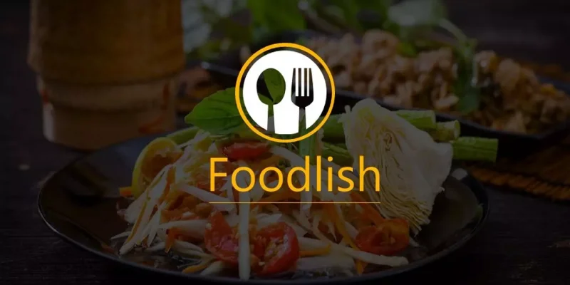 Kulinarny przepis szefa kuchni Szablon Google Prezentacje do pobrania