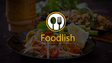 Chef Culinary Recipe Google Slides template for download