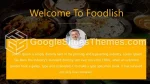 Food Chef Culinary Recipe Google Slides Theme Slide 02