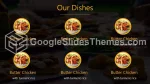 Voedsel Chef Culinair Recept Google Presentaties Thema Slide 07