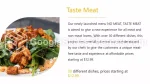 Comida Receta Culinaria Del Chef Tema De Presentaciones De Google Slide 10