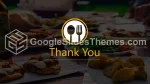 Essen Kulinarisches Rezept Des Chefkochs Google Präsentationen-Design Slide 14