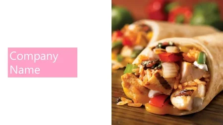 Creative Patisserie Google Slides template for download