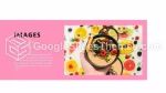 Gıda Yaratıcı Pastane Google Slaytlar Temaları Slide 03